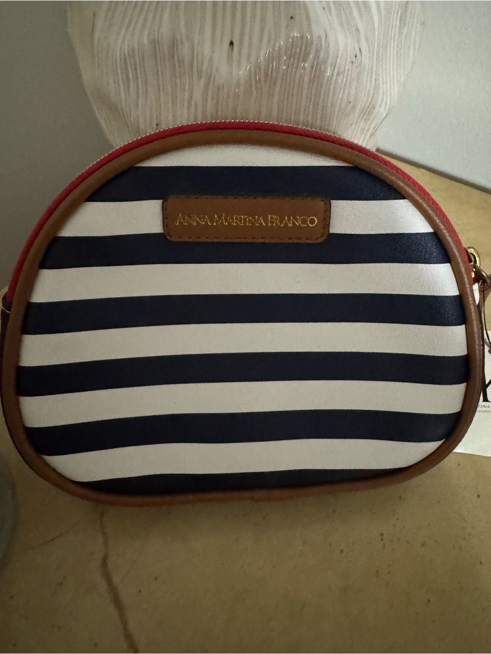 Anna Martina Franco Cosmetic Bag w/beauty bundle ALL NEW - Picture 13 of 15